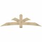 Ekena Millwork Davenport Rough Sawn Timber Gable Bracket, Douglas Fir, 84"W x 24"H x 2"D x 6"F, 7/12 Pitch GBW084X24X0206DAV00RDF - alternate 1
